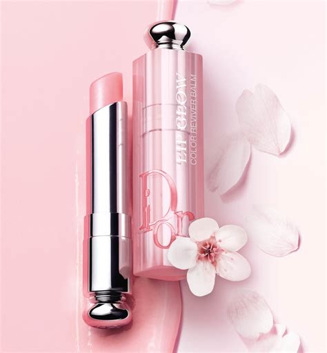 dior name engraved lip balm|More.